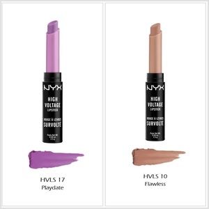 💕NYX Set of 2 Lipstick💕